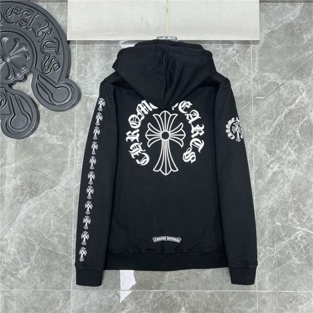 クロムハーツ Chrome Hearts パーカー CH カジュアル プリント トレーナー ロゴ ロンT ブルゾン アウター 男女兼用